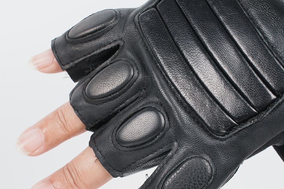 Leather Police Gloves factory