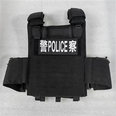 Cludwr Plât Bulletproof